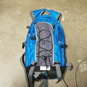 Small hiking day pack
